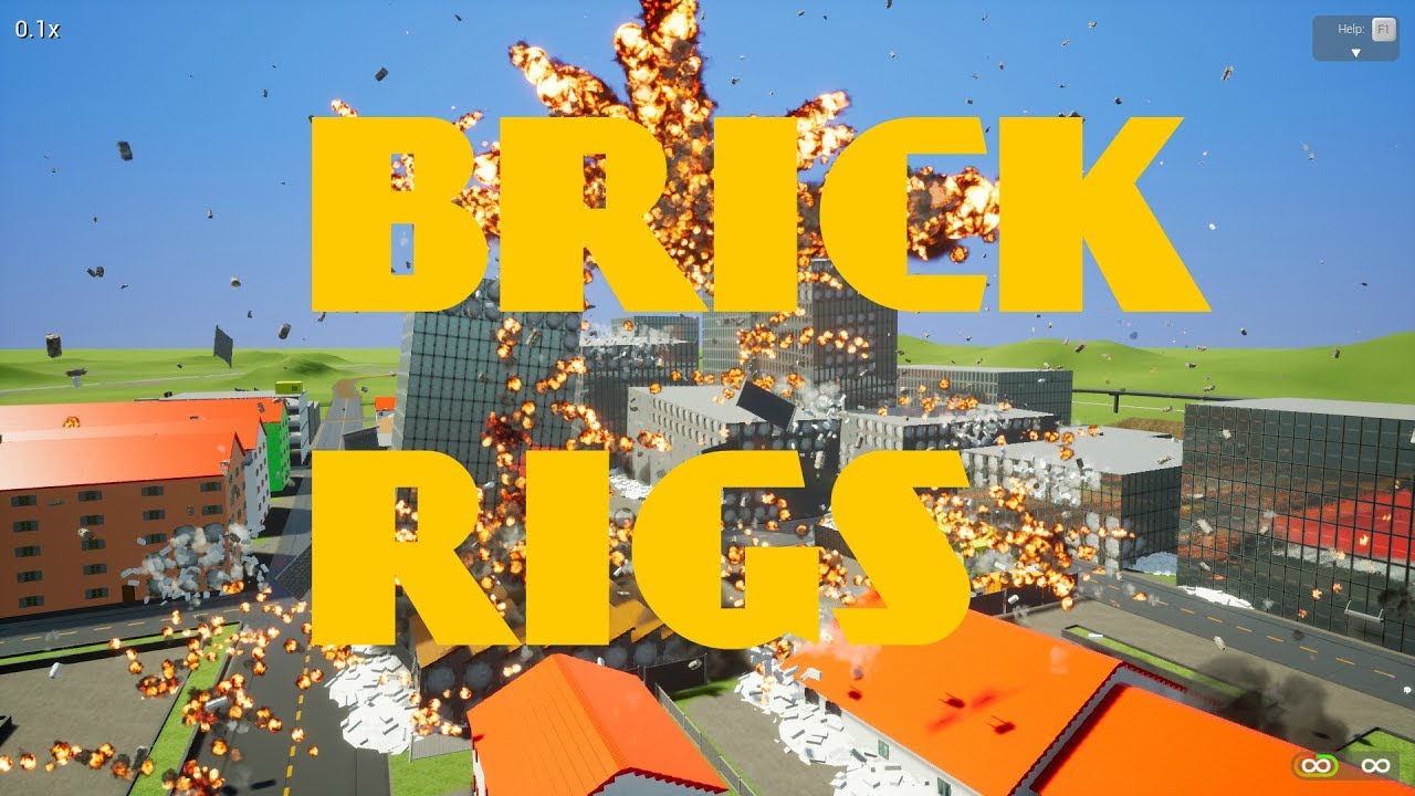 BRICK RIGS MES VEHICULES ET MON PROJET TROP COOL - YouTube