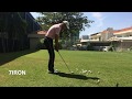 【ゴルフ】6番アイアンからSWまで使ったアプローチ の動画、YouTube動画。