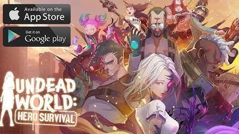 Undead World Hero Survival Gameplay Android iOS
