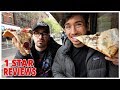 Eating At The Worst Reviewed Pizza Restaurant In New York City (1 STAR)