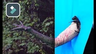 Chroma Key Tutorial | Filmora Halloween Special Chroma Key Tutorial | Filmora Halloween Special
