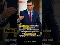 Sánchez Opposes War, Blocks Use of Spanish Bases