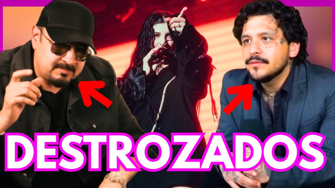 CAZZU DESTROZA a NODAL Y PEPE AGUILAR en PLENO CONCIERTO en DOMINICANA ¡ÚLTIMA HORA!