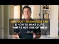 Why Most Businesses Fail  - T. Harv Eker