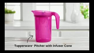 tupperware ilumina pitcher 2L