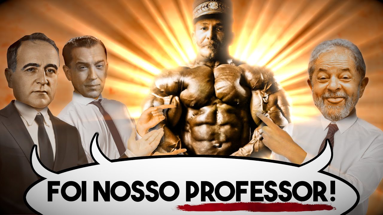 O PIOR PRESIDENTE DA HISTÓRIA DO BRASIL