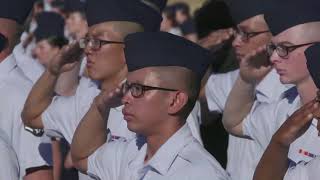 BMT Graduation Ceremony 16 Sept 2021