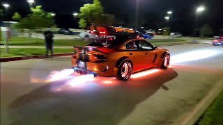 WAM2022 fridaynight light car show                                 #mopar #cars #dodge