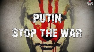 STOP THE WAR - Putin the War Pig (Black Sabbath - War Pigs)