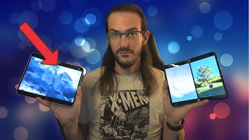 How a single folding OLED Surface Duo 3 could actually work