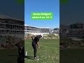 Aaron is a legend on the field and on the course ⛳️