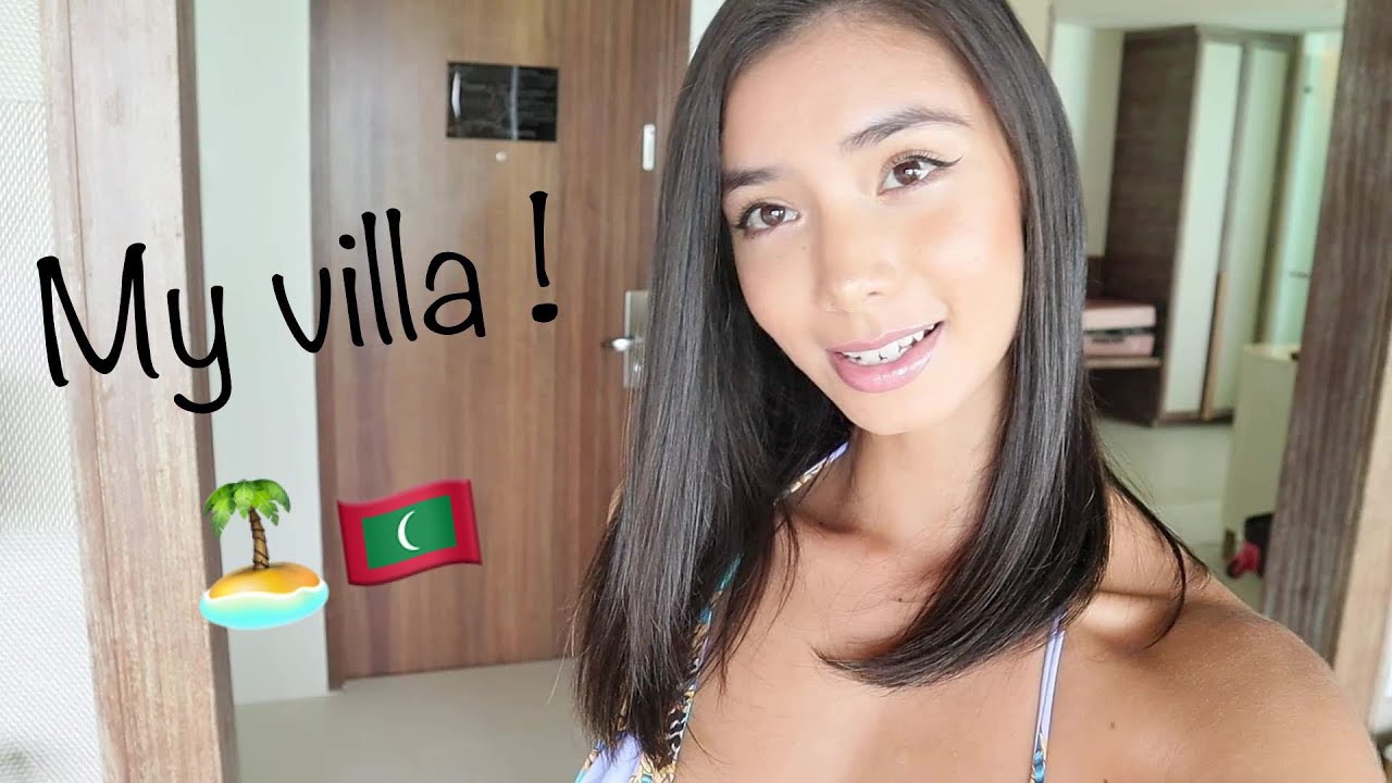 Maldives Villa Tour! YouTube