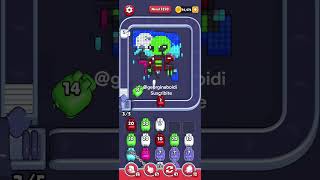 Pixel flow nivel 1250 solución walkthrough #games #gaming #puzzle #gameplay #gamer #satisfyling 