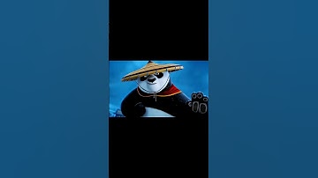 Kung Fu Panda 4K Edit | shape of you melody | #viral #kungfupanda #shorts #youtubecoppa
