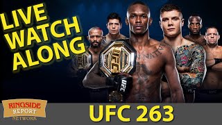 UFC 263 Live Watch Party (Replay)