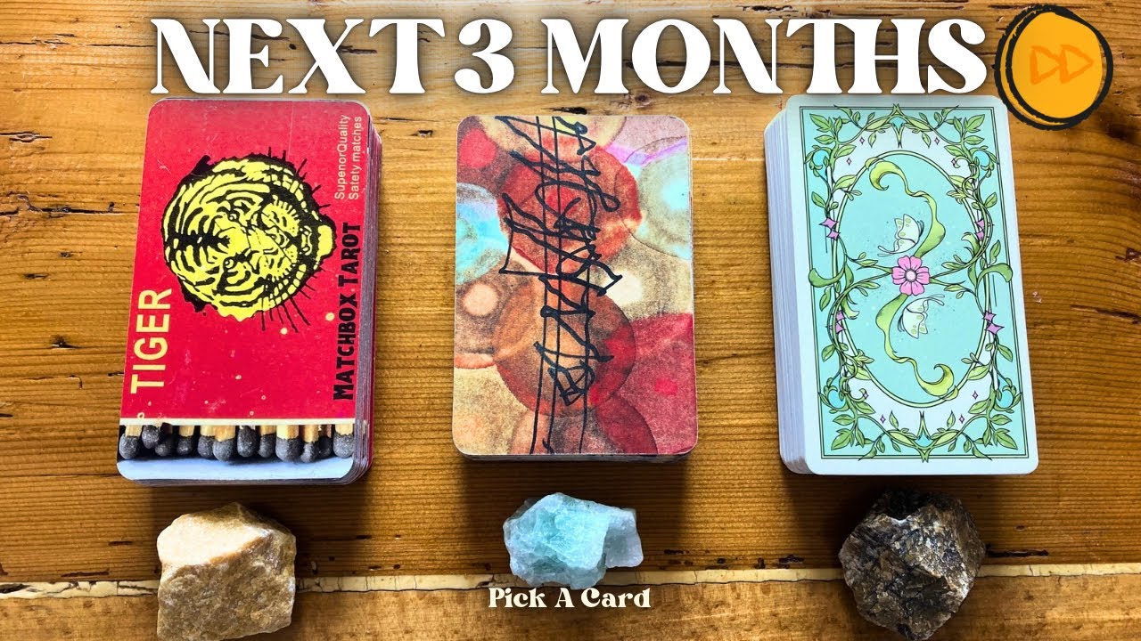 Your Next 3 Months!🌿🌸✨*Timeless* Pick A Card | Tarot Reading
