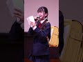 Wing(PRiYAnCeR) 吉武千颯「Hajimariの合図」 アイドル劇場 2026年3月22日