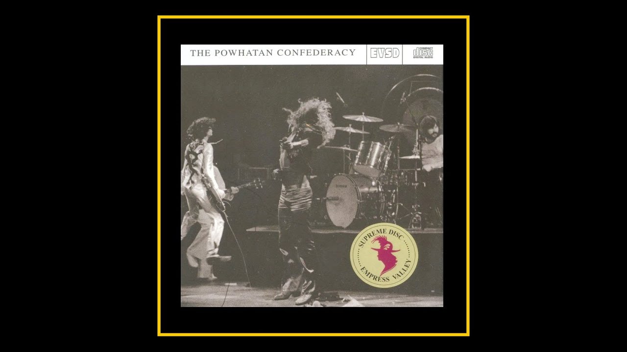 洋楽 LED ZEPPELIN THE POWHATAN CONFEDERACY Led Zeppelin -The Powhatan Confederacy 1977 (Part 1) - YouTube
