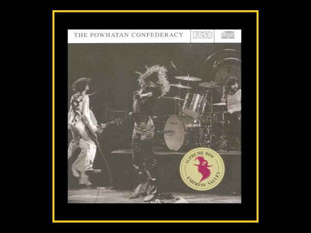 Zeppelin Led CONFEDERACY POWHATAN THE ZEPPELIN LED 洋楽 3 Jimmy 1977 Landover in Live Confederacy Powhatan CD 洋楽