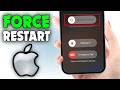 How to Force Restart Any iPhone (2026)