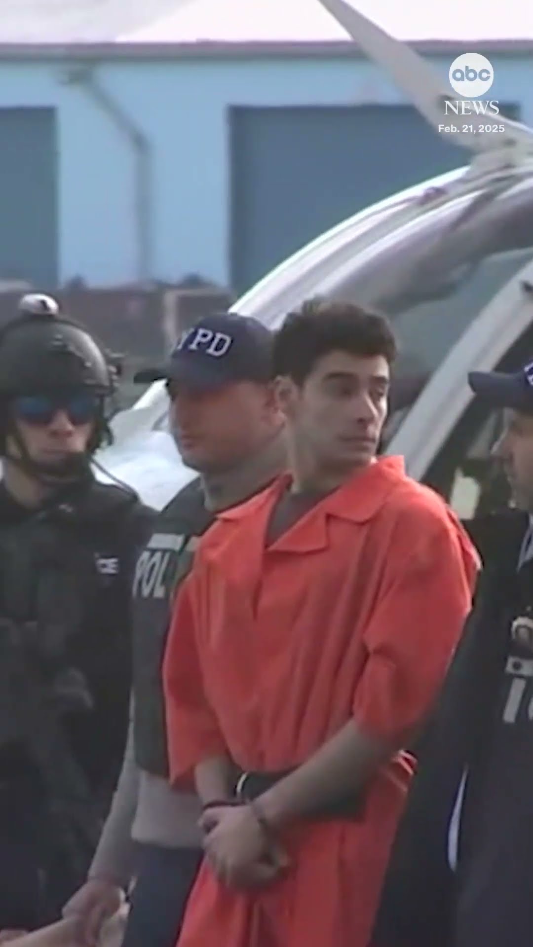 Luigi Mangione appears in court for murder of UnitedHealthcare CEO
