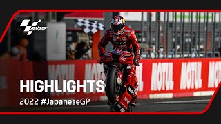 MotoGP™ Race Highlights | 2022 #JapaneseGP 🇯🇵