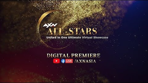 AXN All-Stars Digital Premiere