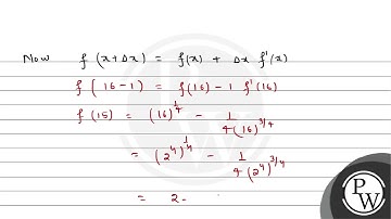 Using differentials, find the approximate values in the problems: \( (15)^{1 / 4} \) \( (31.9)^{...