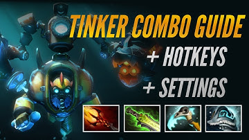 TINKER COMBO GUIDE + Hotkeys + Settings  (w/ timestamps!)