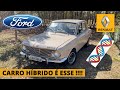 CORCEL ! PROJETO WILLYS, ALMA RENAULT, FABRICADO PELA FORD ! ESSA BAGUNÇA DEU CERTO ???