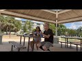 Picnic at the park [ beautiful Charlotte Harbor