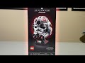 LEGO Star Wars AT-AT Driver Helmet Review (75429)