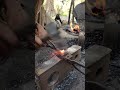 Amazing iron made from old the rust iron #shorts #viralshorts #trendingshorts #wood #welding