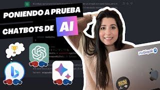 🥊 Poniendo a PRUEBA chatbots de Inteligencia Artificial | ¿El mejor en tareas de programación?