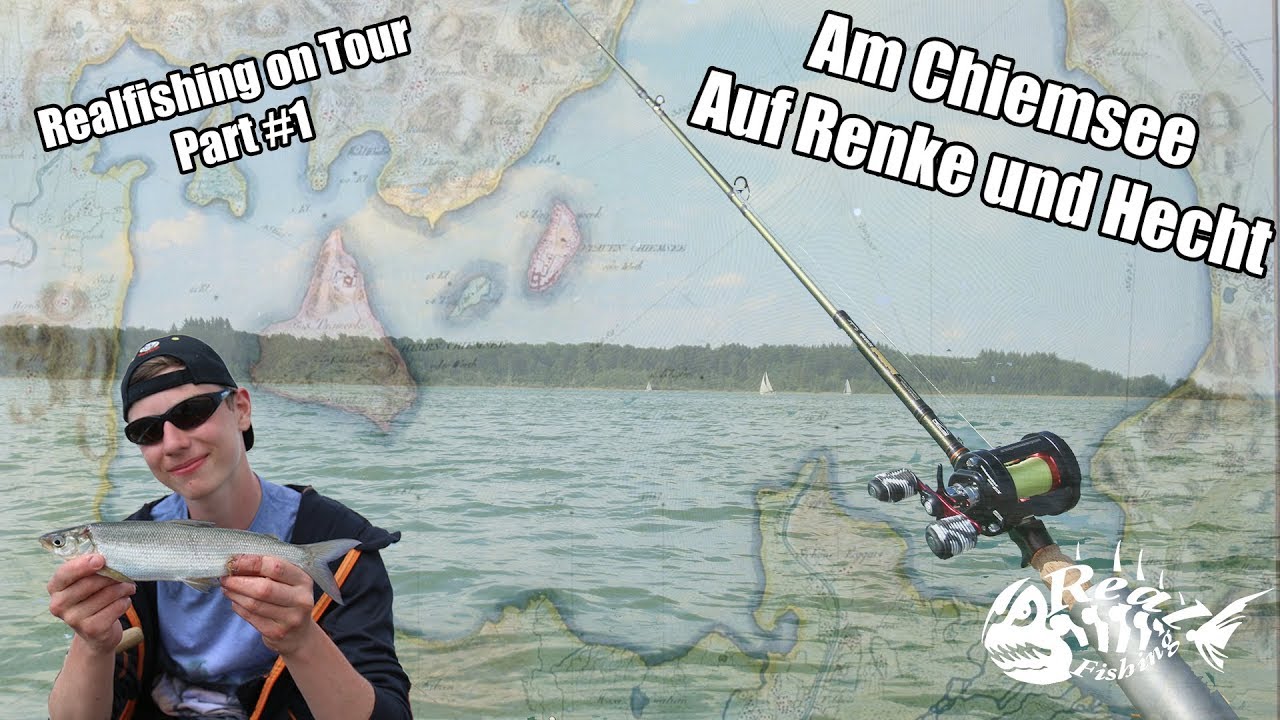 Wir gehen mit EUCH angeln - Am Chiemsee auf Hecht und Renke ... Wir gehen mit EUCH angeln - Am Chiemsee auf Hecht und Renke ...