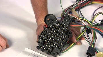 Quick Tips - Fuse Panel Kit