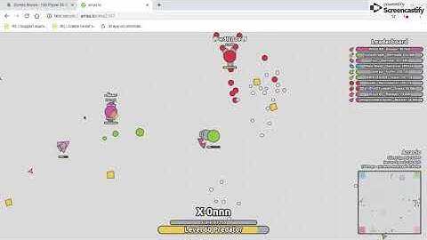 There is a hacker in Arras.io !!!