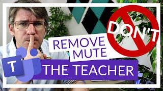 How to stop participants from removing or muting others in Microsoft Teams