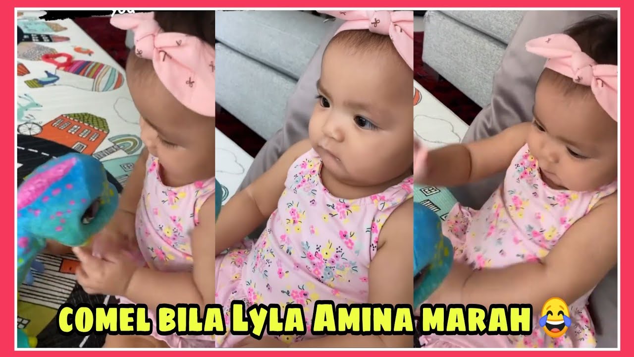Download mommy gelak tengok adik Lyla marah 😂 || awal ashaari dan scha alyahya
