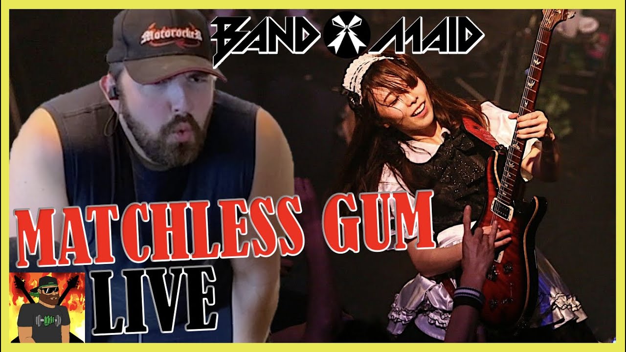 Just Kill Me!! | BAND-MAID - matchless GUM live | REACTION