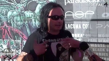 Metal4: Interview mit Cradle of Filth beim Rockharz 2015