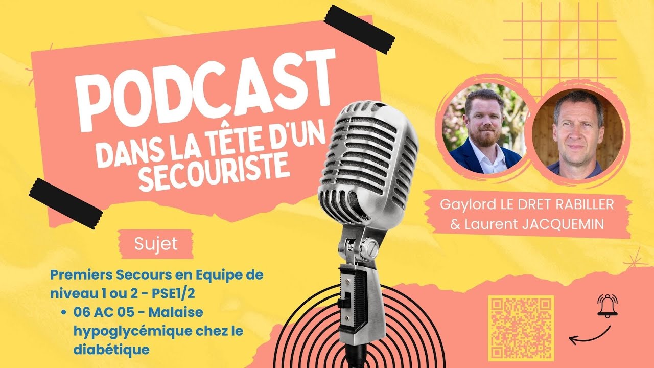 PSE1/2 - 06 AC 05 - Malaise hypoglycémique chez le diabétique