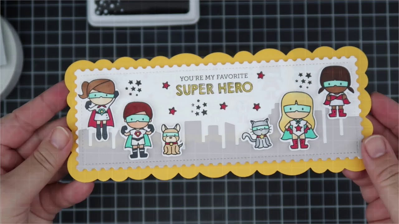 INTRODUCING: Slim Film City, Slim Window Dressing, Mega Flipper, and Stacked Circles