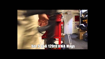 Amped Airsoft Low Flow Poppet Test for PR-15/Fusion Engine