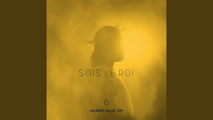 Je me confie en toi