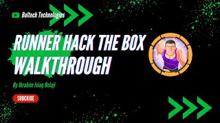 Runner Hack the Box Walkthrough - How to Pwn Runner Machine on Hack the Box