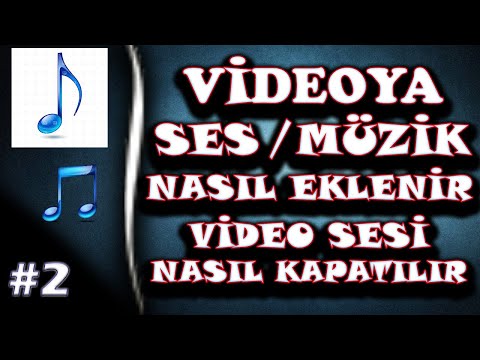 VİDEOYA MÜZİK EKLEME VİDEO SESİNİ KAPATMA NASIL YAPILIR POWERDİRECTOR DERS 2