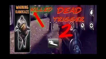 Dead Trigger 2 kamikaze killed