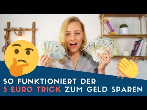 ▶ Mit dem 5 Euro Trick mehrere 100 Euro im Jahr sparen!