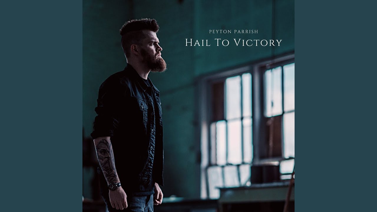 Hail to the victor. Hail to the victor